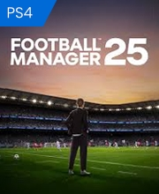 Football Manager 2025 Playstation 4