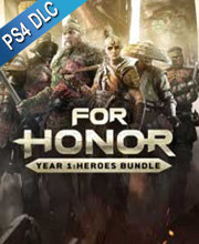 For Honor Year 1 Heroes Bundle Playstation 4