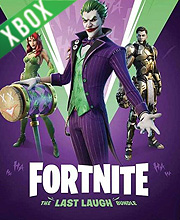 Fortnite The Last Laugh Bundle DLC Xbox One