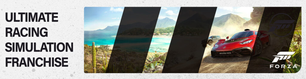 Forza-Serie: De Iconische Racing Game Franchise