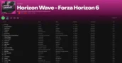 Forza Horizon 6 onthult 2 radiozenders terwijl er 6 lekken op Spotify