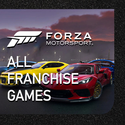 Forza Motorsport Serie: Alle Games in de Franchise