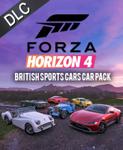 Forza Horizon 4 British Sports Cars Car Pack Pc