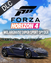 Forza Horizon 4 2014 McLaren 650 Super Sport Spyder Pc