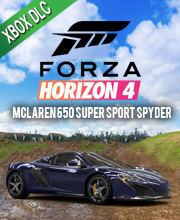 Forza Horizon 4 McLaren 650 Super Sport Spyder