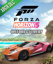 Forza Horizon 5 OPI Ford GT Livery Xbox One