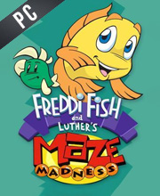 Freddi Fish and Luthers Maze Madness Pc