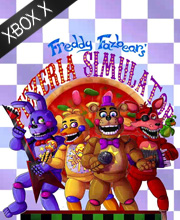 Freddy Fazbear’s Pizzeria Simulator Xbox Series X