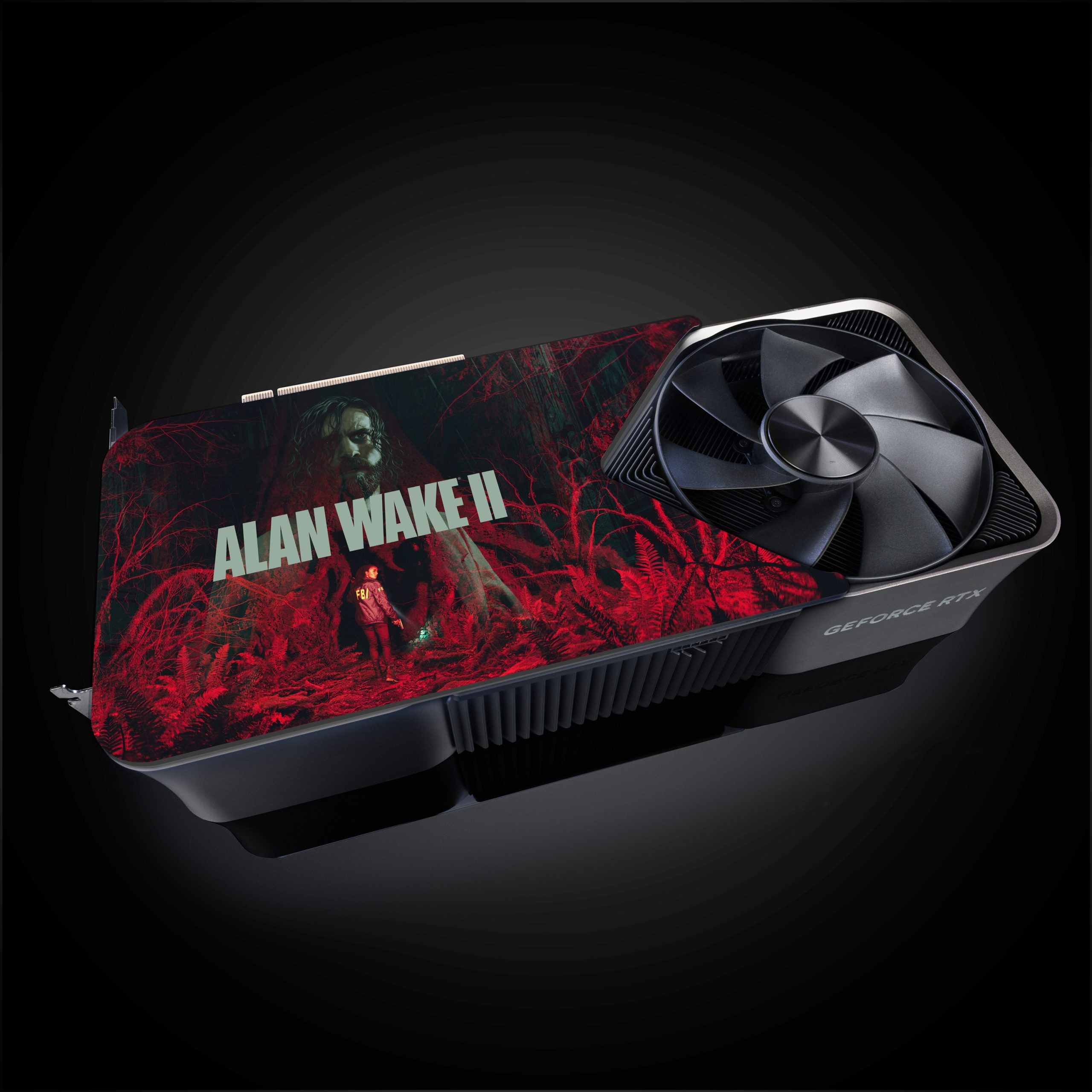 Ontvang Alan Wake 2 GRATIS bij de aankoop van een GeForce RTX 40 Series grafische kaart