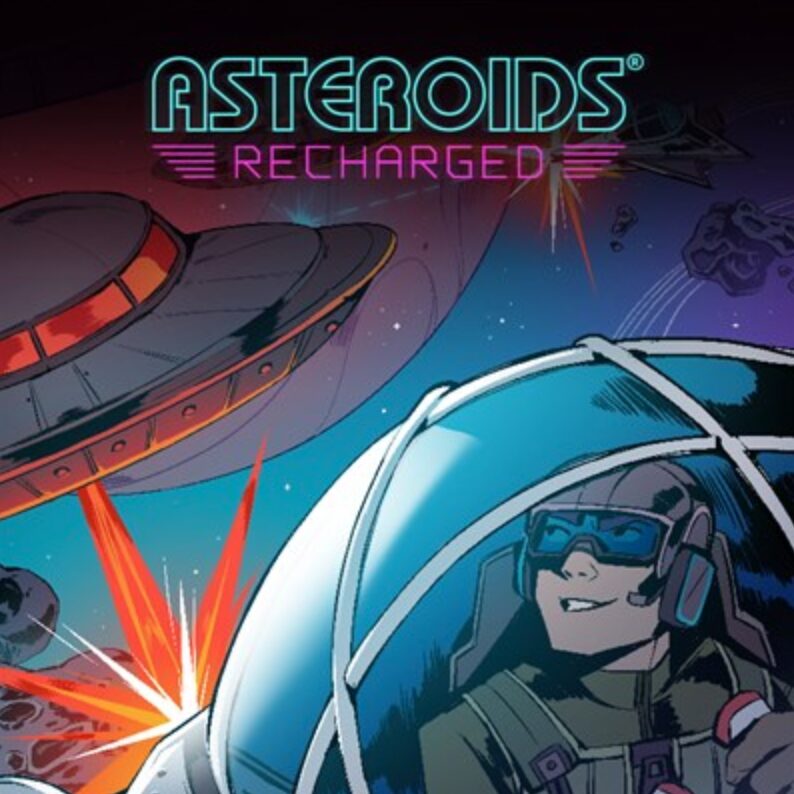 Ontvang een Gratis Asteroids Recharged Game Key met Prime Gaming