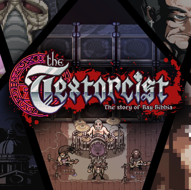 Speel vandaag The Textorcist gratis met Amazon Prime Gaming