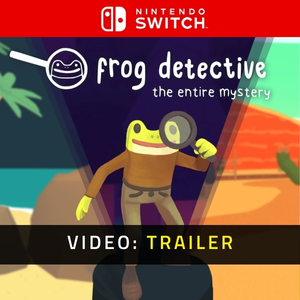 Frog Detective The Entire Mystery Switch