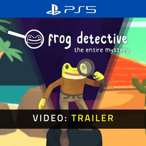 Frog Detective The Entire Mystery Playstation 5