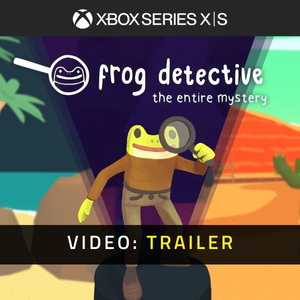 Frog Detective The Entire Mystery Xbox Series X