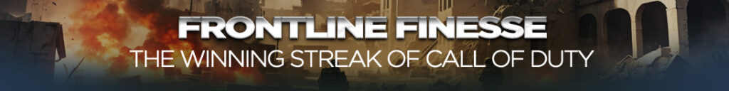 Frontline Finesse: De Overwinningen van de Call of Duty Serie