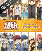 Fuga Melodies of Steel Back to School Costume Pack