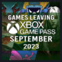 Volledige lijst van games die Xbox Game Pass verlaten in september 2023