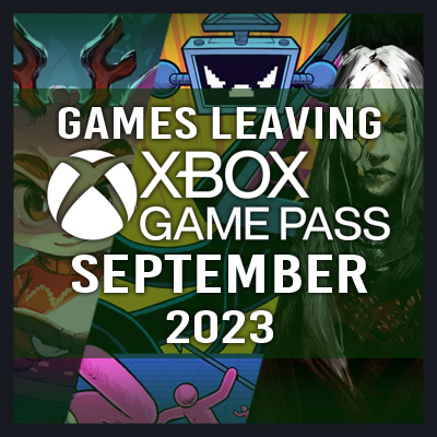 Volledige lijst van games die Xbox Game Pass verlaten in september 2023