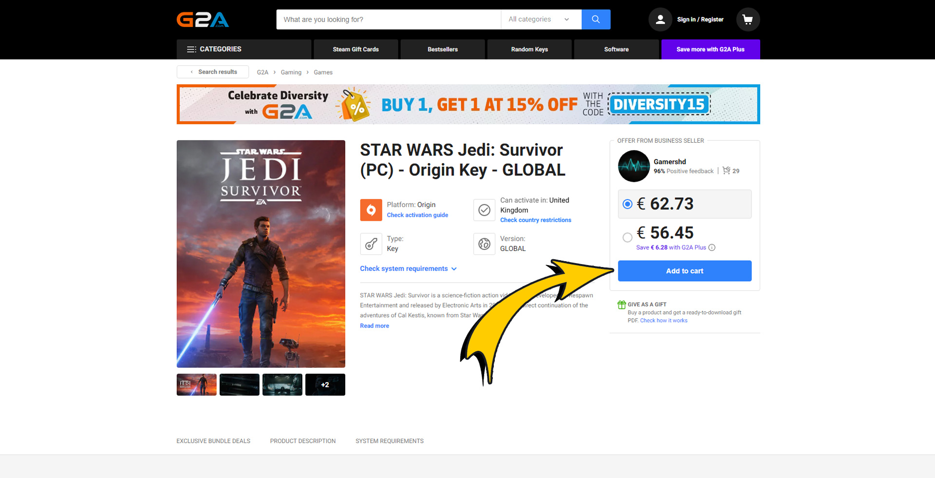 hoe pas je je G2A kortingscode toe en bespaar je geld