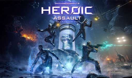 Gotham Knights Personages