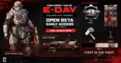 Gears of War E-Day bètagids: preload, toegang, content en beloningen