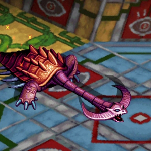 GRANDIA HD Remaster - Draak