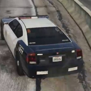 GTA 5 - Politieauto