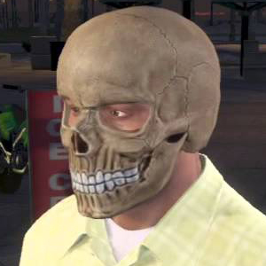 GTA 5 - Schedelmasker