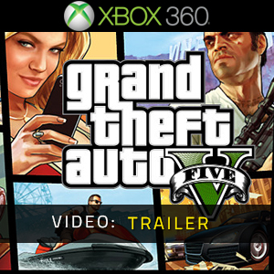 GTA 5 Xbox 360 - Aanhangwagen