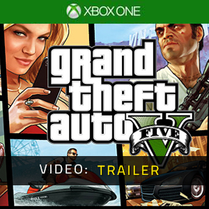 GTA 5 Xbox One - Aanhangwagen