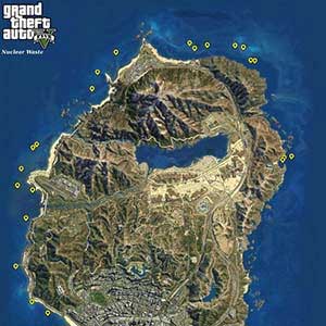 GTA 5 XBOX ONE Map Nuclear Waste