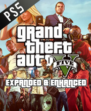 GTA 5 Expanded & Enhanced Playstation 5