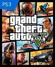 Grand Theft Auto 5 Playstation 3