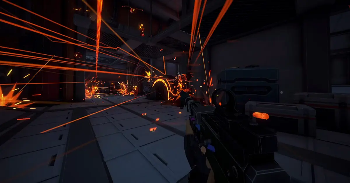 Eindeloze upgrade paden veranderen standaard blasters in tactische nachtmerries.