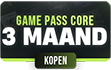 CDkeyNL Xbox Game Pass Core 3 Maand