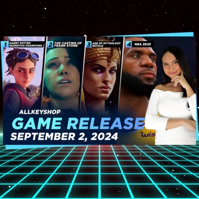 Beste Nieuwe Games die deze Week Uitkomen: 2 September - 8 September