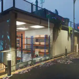 Gamer Stop Simulator - Opslag