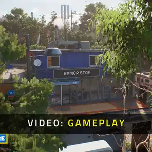 Gamer Stop Simulator - Gameplay Video