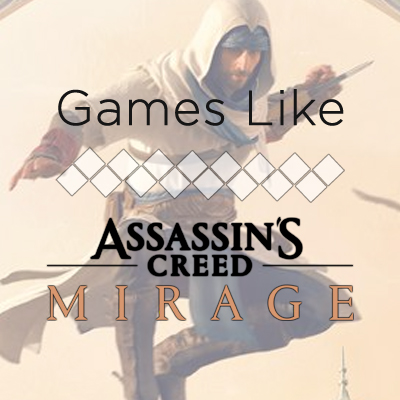 5 games zoals assassin's creed mirage om uit te proberen