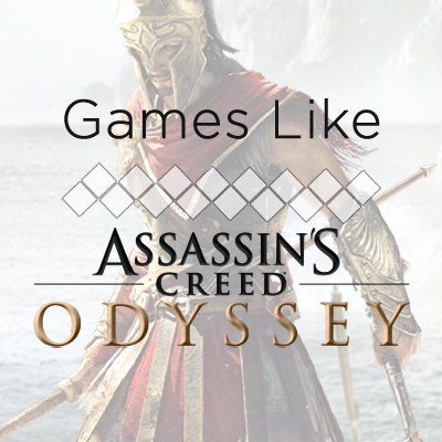 Top van mythologiespellen zoals Assassin's Creed Odyssey