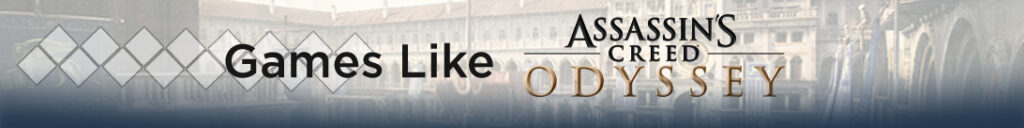 Odyssey-geïnspireerde game-avonturen
