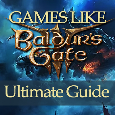 Spellen zoals Baldur's Gate