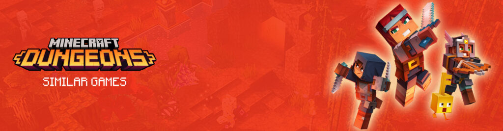 Spellen Zoals Minecraft Dungeons