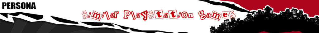 De PlayStation-selectie van spellen zoals Persona