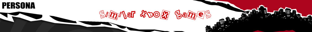 Equivalent Spellen aan Persona op Xbox