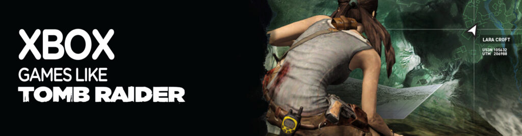 Top Games Zoals Tomb Raider op Xbox