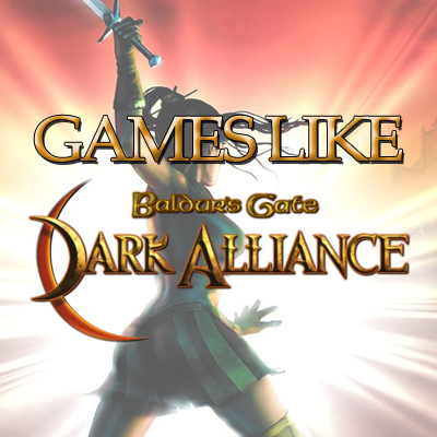 Spellen zoals Baldur's Gate Dark Alliance