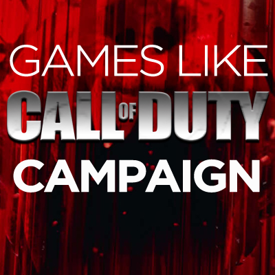 Spellen met campagne zoals Call of Duty
