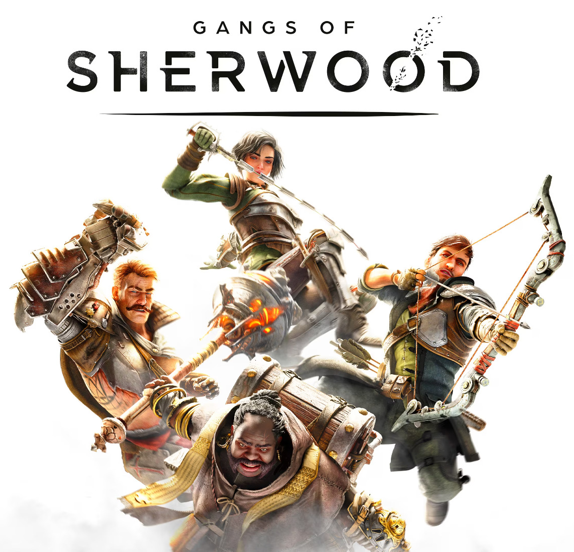 Reserveer nu Gangs of Sherwood en ontvang exclusieve bonushouders