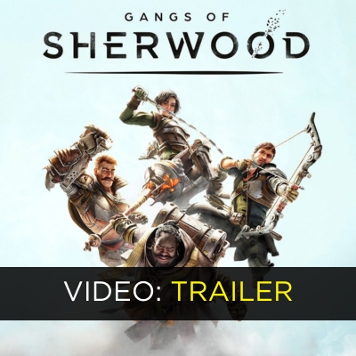 Gangs of Sherwood Video Trailer